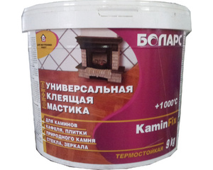 Клей Боларс KaminFix, 9 кг